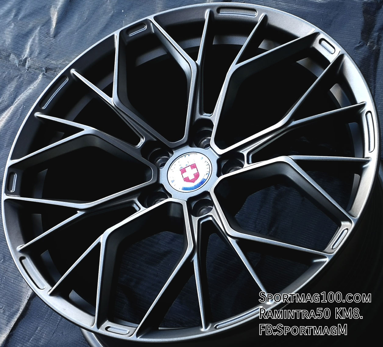 ล้อแม็กใหม่ลาย HRE FF010 5รู112 ET35 แมทกัน 8-18นิ้ว ล้อแม็ก ล้อแม็กใหม่ลาย HRE FF010 5รู112 ET35 แมทกัน 8-18นิ้ว