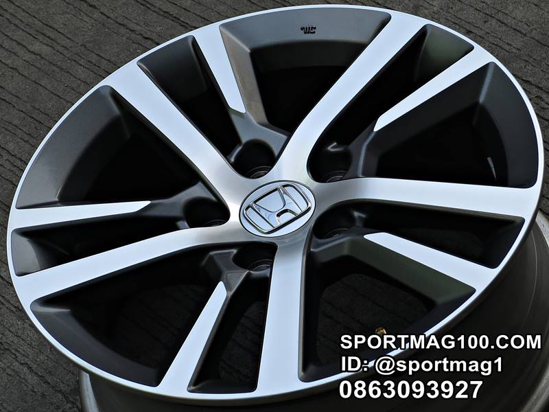 ล้อแม็กป้ายแดง Honda Civic 5รู114 เทาหน้าเงา 7-16นิ้ว(รามอินทรา) ล้อแม็ก ล้อแม็กป้ายแดง Honda Civic 5รู114 เทาหน้าเงา 7-16นิ้ว(รามอินทรา)