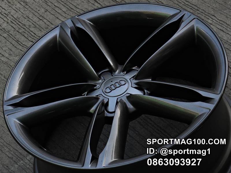 ล้อแม็กมือสองแท้ Audi TT Rs 5รู112 สีเทาเข้ม 9-19นิ้ว(ลาดพร้าว) ล้อแม็ก ล้อแม็กมือสองแท้ Audi TT Rs 5รู112 สีเทาเข้ม 9-19นิ้ว(ลาดพร้าว)