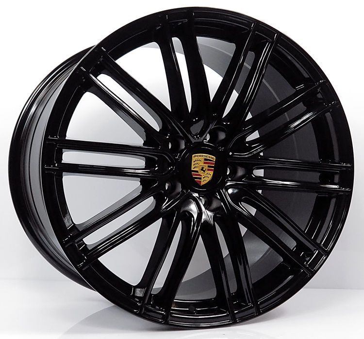 แม็กซ์ใหม่ Porsche1350 สีดำเงา F9.5 R11-21นิ้ว ล้อแม็ก แม็กซ์ใหม่ Porsche1350 สีดำเงา F9.5 R11-21นิ้ว