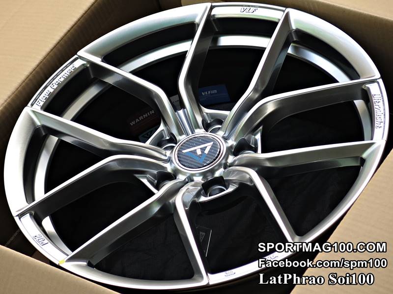 ล้อแม็ก ลดโคตรเบา ล้อใหม่ FlowForming Vlf P02 5รู114 ไฮเปอร์ 18นิ้ว