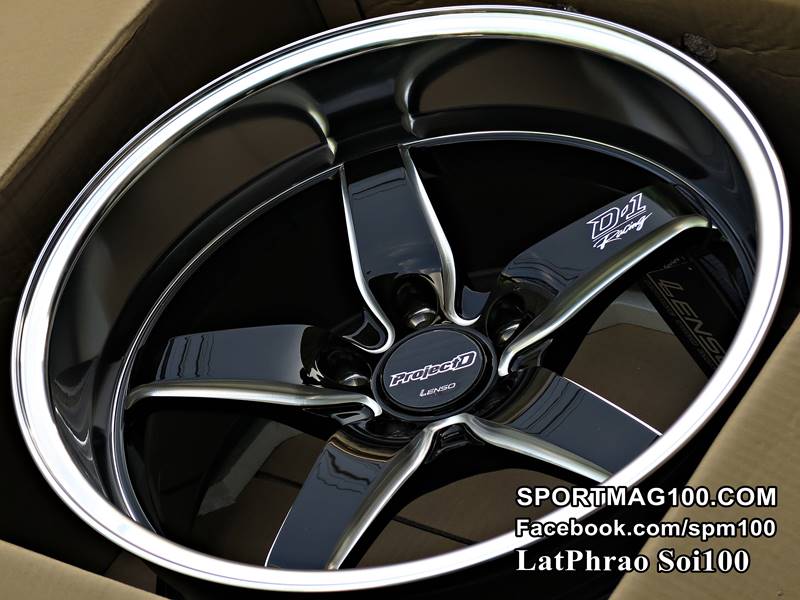 แม็กซ์ใหม่ Lenso D1 Racing 5รู114 ET22-20 ดำมิลลิ่ง F9.5 R10.5-18นิ้ว ล้อแม็ก แม็กซ์ใหม่ Lenso D1 Racing 5รู114 ET22-20 ดำมิลลิ่ง F9.5 R10.5-18นิ้ว