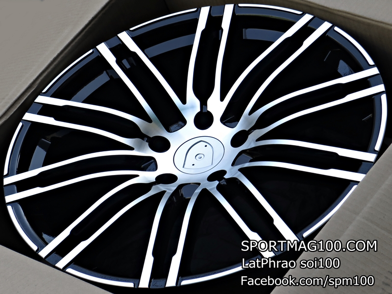 ล้อแม็ก Porsche1222 5รู130 ดำหน้าเงา ET55 10-21นิ้ว ล้อแม็ก ล้อแม็ก Porsche1222 5รู130 ดำหน้าเงา ET55 10-21นิ้ว