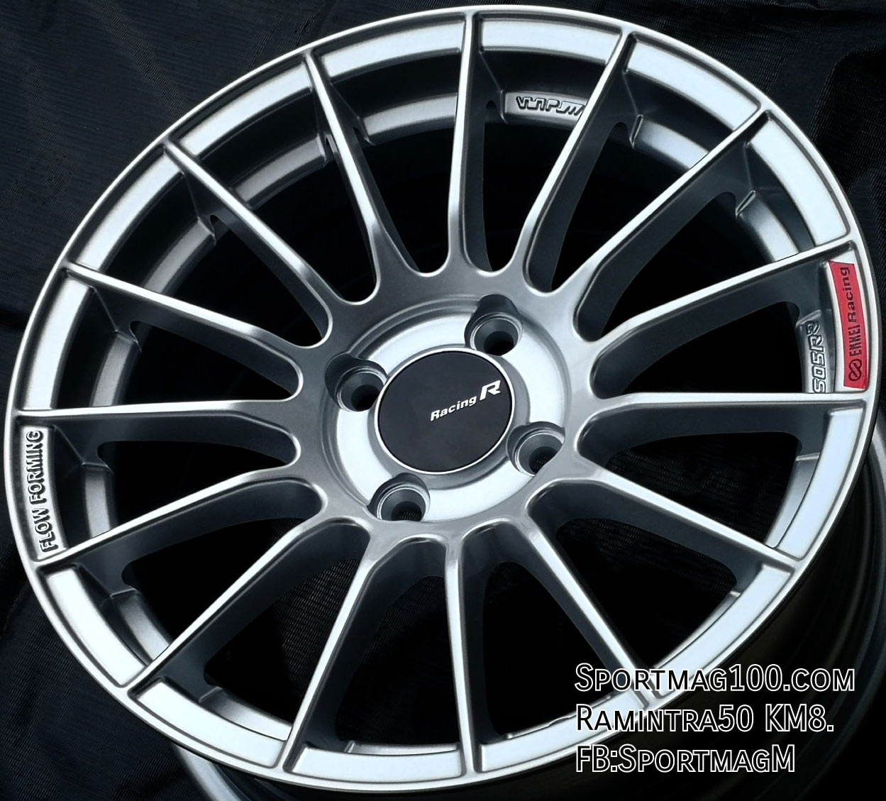แม็กซ์ใหม่สุดเบา FlowForming RS05RR 4รู100 ET30 ไฮเปอร์ 7-15นิ้ว ล้อแม็ก แม็กซ์ใหม่สุดเบา FlowForming RS05RR 4รู100 ET30 ไฮเปอร์ 7-15นิ้ว