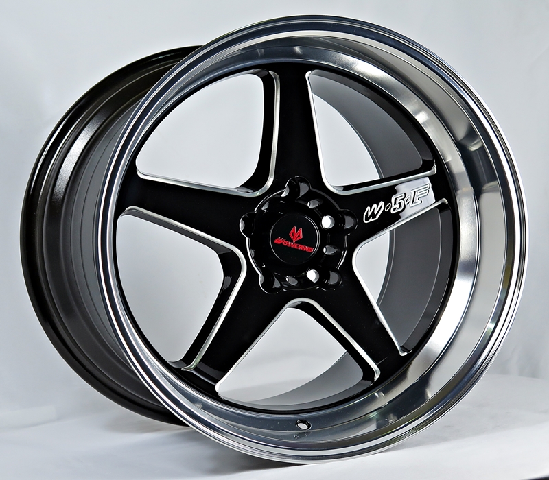ล้อแม็กใหม่ Volverine W5F 5รู114 ดำมิลลิ่ง โปรคู่ยางให่ 29,900 F9.5 R10.5-18นิ้ว ล้อแม็ก ล้อแม็กใหม่ Volverine W5F 5รู114 ดำมิลลิ่ง โปรคู่ยางให่ 29,900 F9.5 R10.5-18นิ้ว