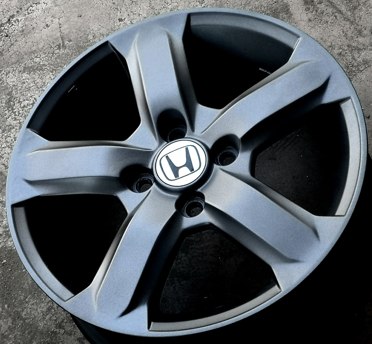 ล้อแม็กมือสอง Honda S5 4รู100 ET45 กันด้าน 5.5-15นิ้ว(รามอินทรา) ล้อแม็ก ล้อแม็กมือสอง Honda S5 4รู100 ET45 กันด้าน 5.5-15นิ้ว(รามอินทรา)