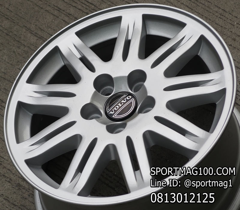 ล้อแม็กมือสอง Volvo S80 5รู108 ซิลเวอร์ 7-16นิ้ว(ลาดพร้าว) ล้อแม็ก ล้อแม็กมือสอง Volvo S80 5รู108 ซิลเวอร์ 7-16นิ้ว(ลาดพร้าว)