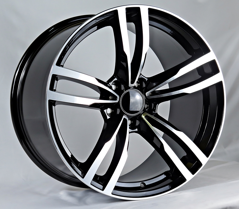 ล้อแม็กซ์ใหม่ Series M sport 5รู112 ดำหน้าเงา ET25-37 F8.5 R9.5-19นิ้ว ล้อแม็ก ล้อแม็กซ์ใหม่ Series M sport 5รู112 ดำหน้าเงา ET25-37 F8.5 R9.5-19นิ้ว