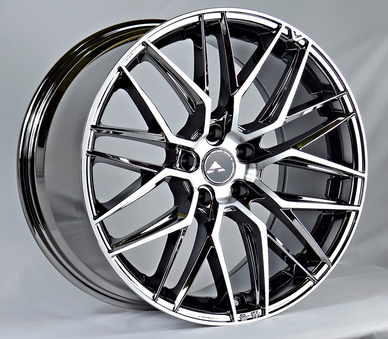 แม็กซ์ใหม่ MGW Vorsteiner 5รู112 ET38 แบล็คโคม 8.5 -19นิ้ว ล้อแม็ก แม็กซ์ใหม่ MGW Vorsteiner 5รู112 ET38 แบล็คโคม 8.5 -19นิ้ว