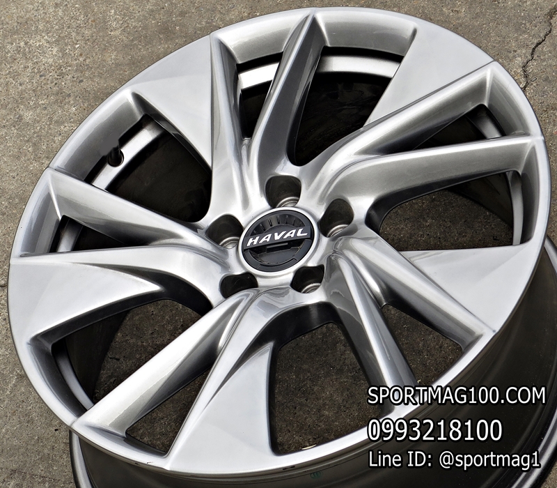 ล้อแม็กติดรถ HAVAL 5รู114 กันเมทาลิก 7-19นิ้ว(รามอินทรา-ลาดพร้าว) ล้อแม็ก ล้อแม็กติดรถ HAVAL 5รู114 กันเมทาลิก 7-19นิ้ว(รามอินทรา-ลาดพร้าว)