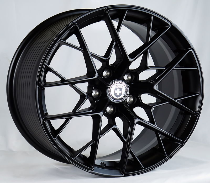 ล้อแม็กใหม่เบา Flowforming FF01 5รู114/112 ดำด้าน 8.5-18นิ้ว ล้อแม็ก ล้อแม็กใหม่เบา Flowforming FF01 5รู114/112 ดำด้าน 8.5-18นิ้ว