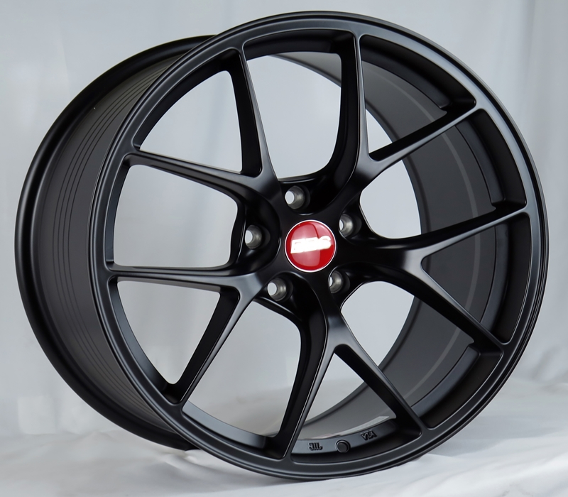 ล้อแม็ก ล้อแม็กใหม่เบาFlowforming FIR 5รู112/114 ดำด้าน ET35-38 F8.5 R9.5 -19นิ้ว