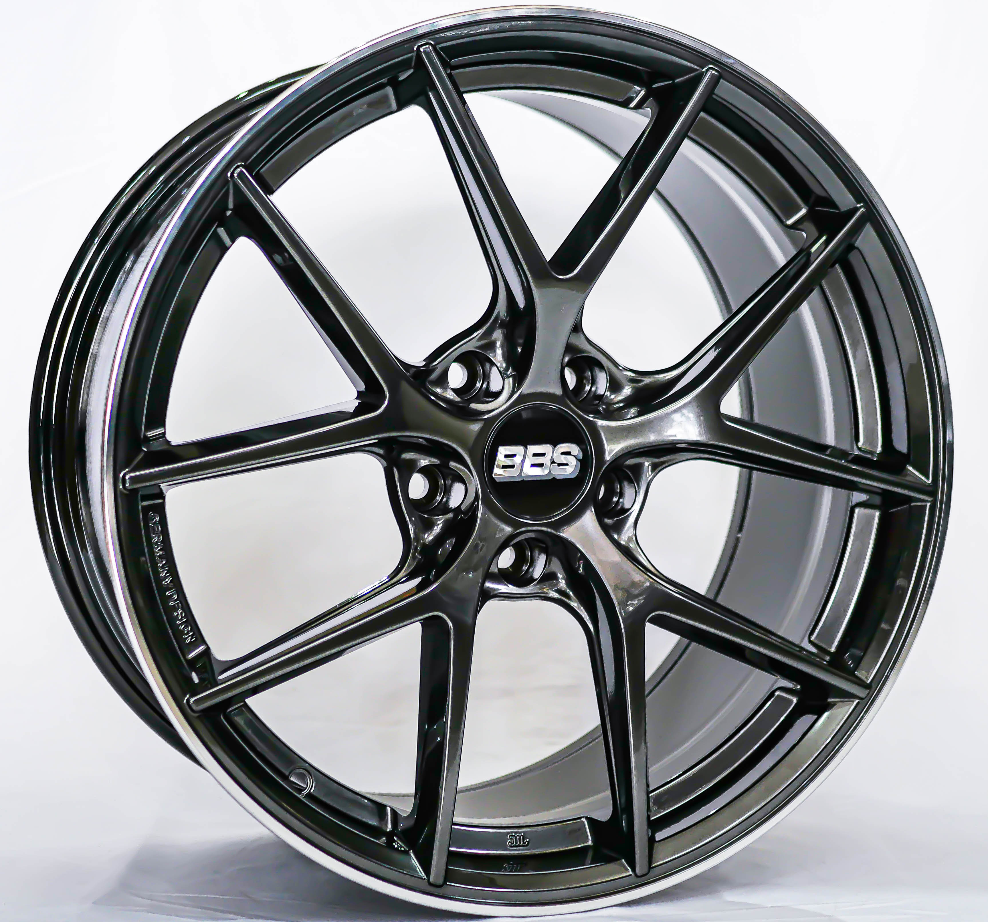 ล้อแม็ก ล้อแม็กใหม่เบา Flowforming CIR 5รู114 ET35 สีไฮเปอร์ดาร์ค 8.5-17นิ้ว 