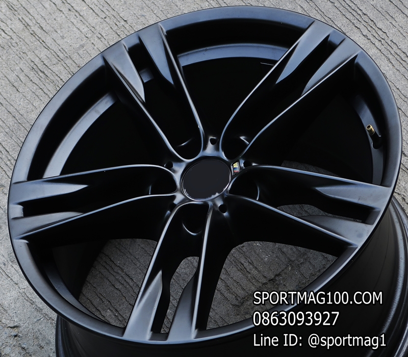 ล้อแม็กมือสองแท้ BMW Series 6 5รู120 ดำด้าน F8.5 R9-20นิ้ว(ลาดพร้าว) ล้อแม็ก ล้อแม็กมือสองแท้ BMW Series 6 5รู120 ดำด้าน F8.5 R9-20นิ้ว(ลาดพร้าว)