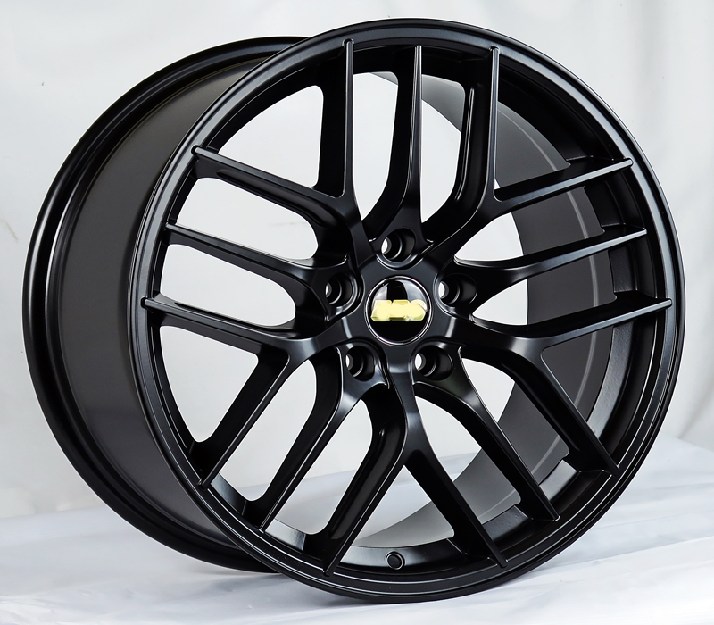 ล้อแม็ก ล้อแม็กใหม่ลาย BBS CCR 5รู112/114 ET38 ดำด้าน  8-18นิ้ว