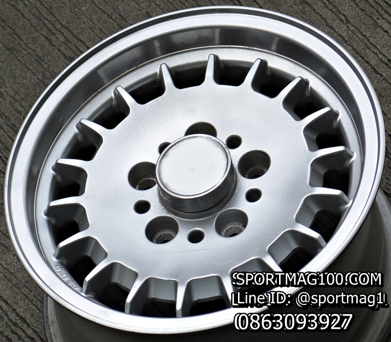 ล้อแม็กมือสอง BMW ลายเล็บเสือ 5รู120 บรอนซ์ 6-14นิ้ว(ลาดพร้าว) ล้อแม็ก ล้อแม็กมือสอง BMW ลายเล็บเสือ 5รู120 บรอนซ์ 6-14นิ้ว(ลาดพร้าว)