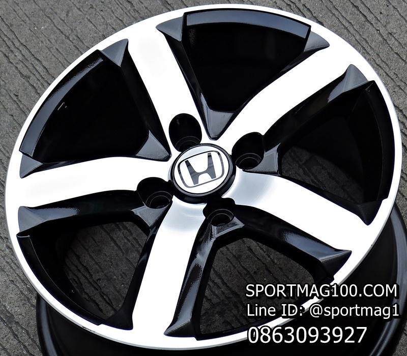 ล้อแม็กมือสอง Honda CIVIC 4รู100 ดำหน้าเงา 5.5-15นิ้ว(ลาดพร้าว) ล้อแม็ก ล้อแม็กมือสอง Honda CIVIC 4รู100 ดำหน้าเงา 5.5-15นิ้ว(ลาดพร้าว)
