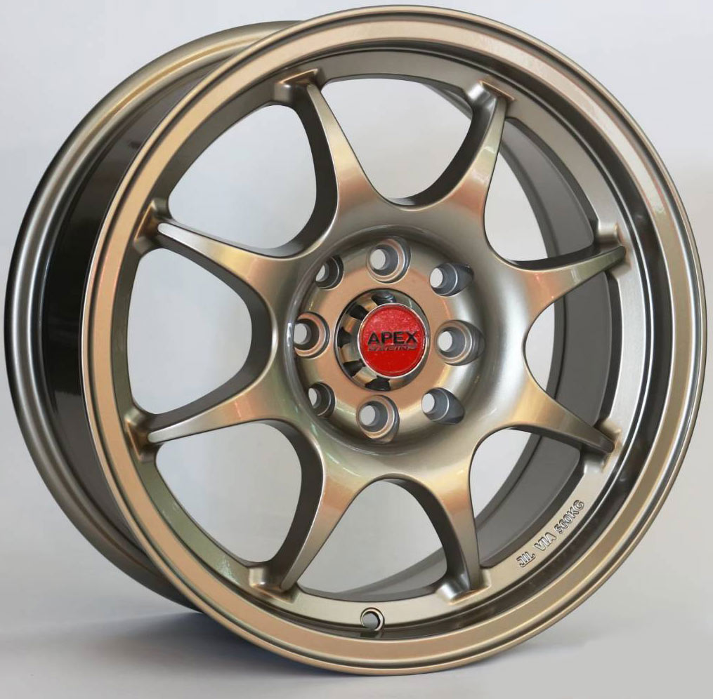 ล้อแม็กใหม่ Apex TC05 4รู100/114 ET35 สีไททัน 7-15นิ้ว(zx136) ล้อแม็ก ล้อแม็กใหม่ Apex TC05 4รู100/114 ET35 สีไททัน 7-15นิ้ว(zx136)