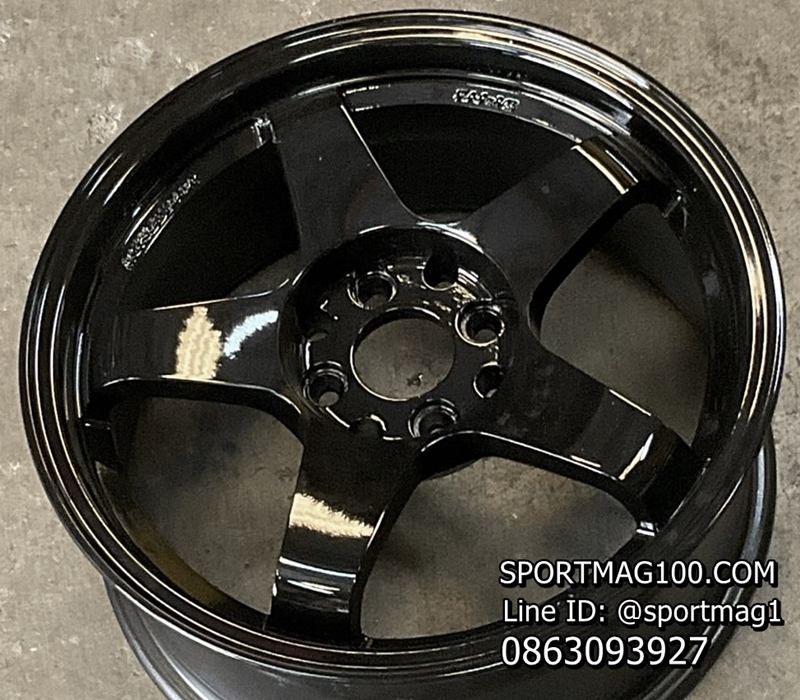 ล้อแม็กมือสอง NISMO 4รู100/114 ดำเงา 7-16นิ้ว(ลาดพร้าว) ล้อแม็ก ล้อแม็กมือสอง NISMO 4รู100/114 ดำเงา 7-16นิ้ว(ลาดพร้าว)