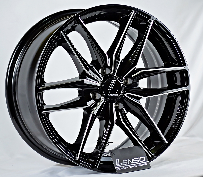 ล้อแม็กใหม่ Lenso Jager Quinta 4รู100 ดำหน้าเงา 7-15นิ้ว ล้อแม็ก ล้อแม็กใหม่ Lenso Jager Quinta 4รู100 ดำหน้าเงา 7-15นิ้ว