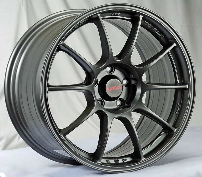 ล้อแม็ก เฮียสั่งลด ล้อใหม่สุดเบา FlowFroming TC105X 5รู114 ET35 เทา เพียง4900 รวมยางใหม่ 28,900 8.5-18นิ้ว