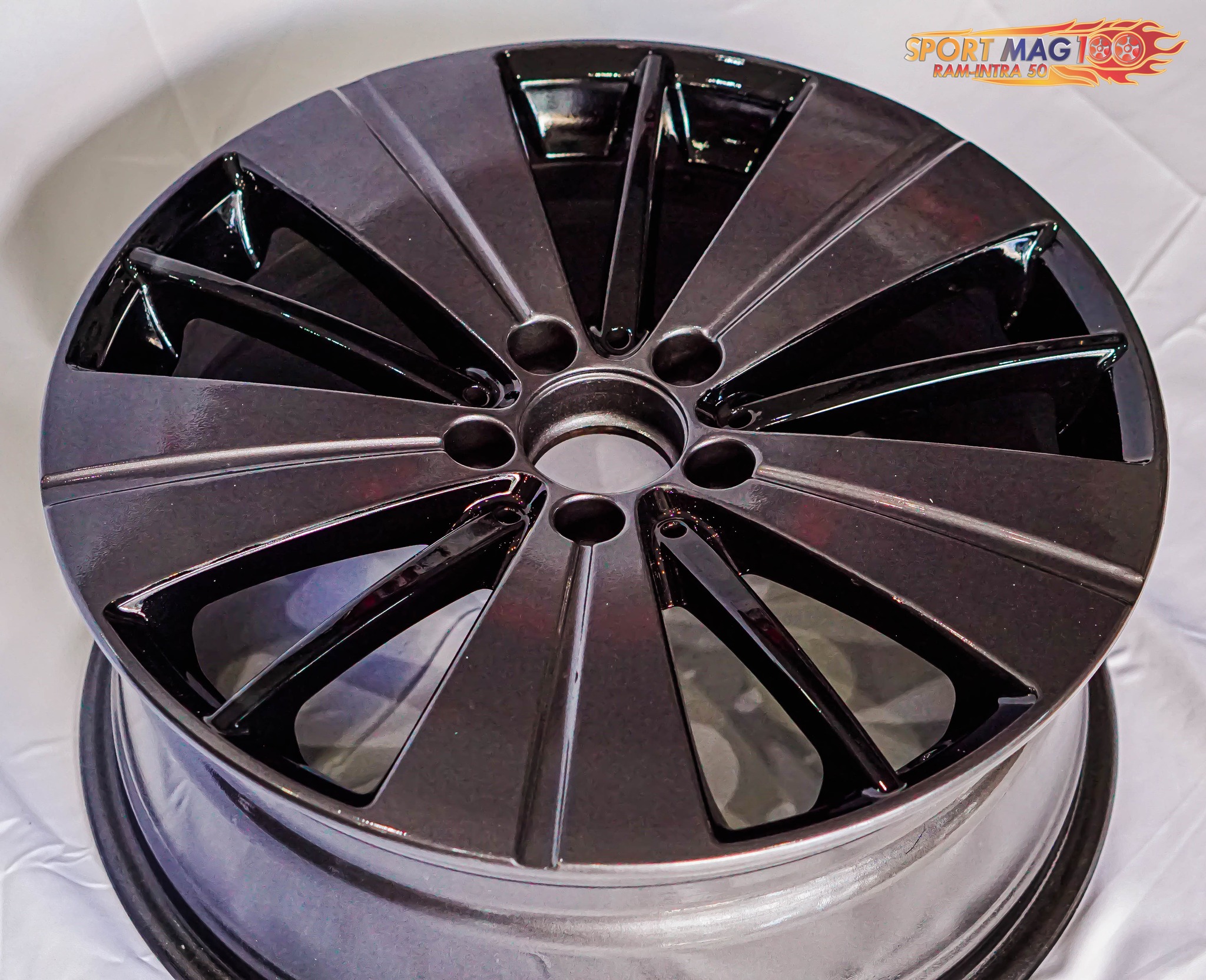 ล้อแม็กมือสองแท้ห้าง Benz CLA 5รู112 ET52 โมดิฟายดำหน้ากัน ชุดเดียวในไทย 7.5-18นิ้ว(รามอินทรา) ล้อแม็ก ล้อแม็กมือสองแท้ห้าง Benz CLA 5รู112 ET52 โมดิฟายดำหน้ากัน ชุดเดียวในไทย 7.5-18นิ้ว(รามอินทรา)