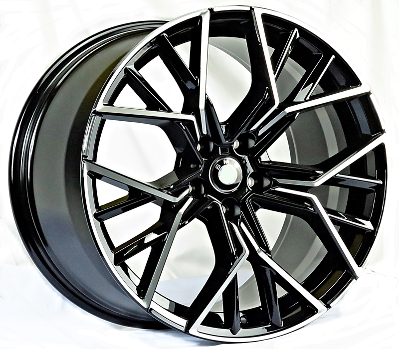 ล้อแม็กใหม่ Msport W727 5รู120 ดำหน้าเงา ET30-37 F8.5 R9.5-20นิ้ว ล้อแม็ก ล้อแม็กใหม่ Msport W727 5รู120 ดำหน้าเงา ET30-37 F8.5 R9.5-20นิ้ว