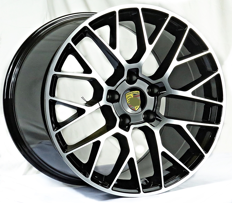 ล้อแม็กซ์ใหม่ Porsche1267 5รู130 สีดำหน้าเงา ET55-67 F9.5 R11-20นิ้ว ล้อแม็ก ล้อแม็กซ์ใหม่ Porsche1267 5รู130 สีดำหน้าเงา ET55-67 F9.5 R11-20นิ้ว