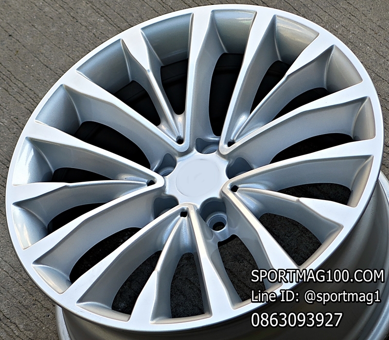 ล้อแม็กมือสองแท้ห้าง BMW 530E 5รู112 ซิลเวอร์ 8-18นิ้ว(ลาดพร้าว) ล้อแม็ก ล้อแม็กมือสองแท้ห้าง BMW 530E 5รู112 ซิลเวอร์ 8-18นิ้ว(ลาดพร้าว)