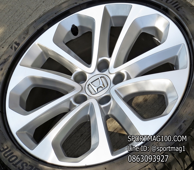 ล้อแม็กมือสองแท้ห้าง Honda ACCORD 5รู114 ซิลเวอร์ 8-18นิ้ว(ลาดพร้าว) ล้อแม็ก ล้อแม็กมือสองแท้ห้าง Honda ACCORD 5รู114 ซิลเวอร์ 8-18นิ้ว(ลาดพร้าว)