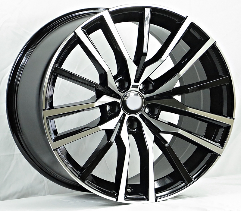 ล้อแม็ก ล้อแม็กใหม่ลายชุดแต่งสุดเบา Forged New Mseries 5รู120 ดำหน้าเงา ET40-37 F10 R11 -20นิ้ว