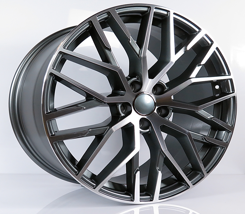 ล้อแม็ก ล้อแม็กใหม่ Audi R8 5รู112 กันเมทาลิกหน้าเงา ET42 9-20ฺนิ้ว