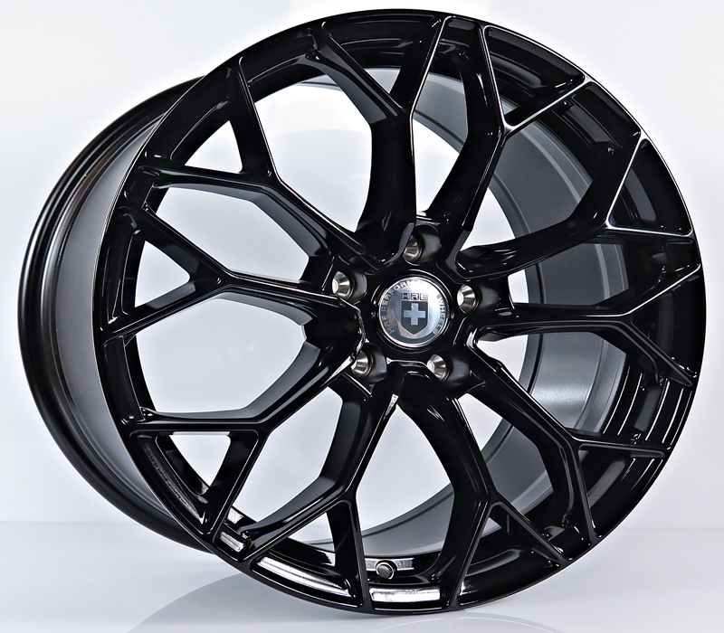 ล้อแม็ก ล้อแม็กใหม่เบา Flowforming FF01 5รู114 ET38 สีดำ 8-18นิ้ว