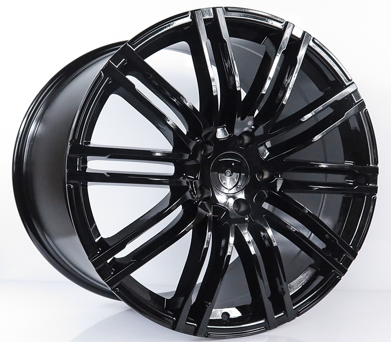 ล้อแม็กใหม่ลายชุดแต่ง Porsche1222 5รู130 ดำเงา et55 10-21นิ้ว ล้อแม็ก ล้อแม็กใหม่ลายชุดแต่ง Porsche1222 5รู130 ดำเงา et55 10-21นิ้ว