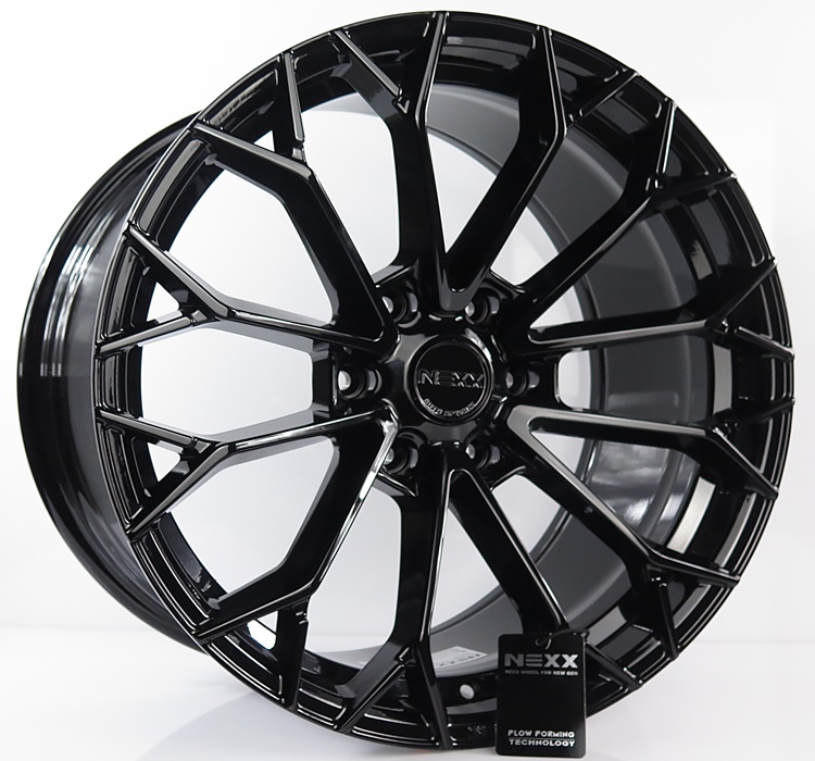 ล้อแม็กสุดเบาแท้ Flowforming NEXX XX02 6รู139 ดำเงา 9-20นิ้ว ล้อแม็ก ล้อแม็กสุดเบาแท้ Flowforming NEXX XX02 6รู139 ดำเงา 9-20นิ้ว