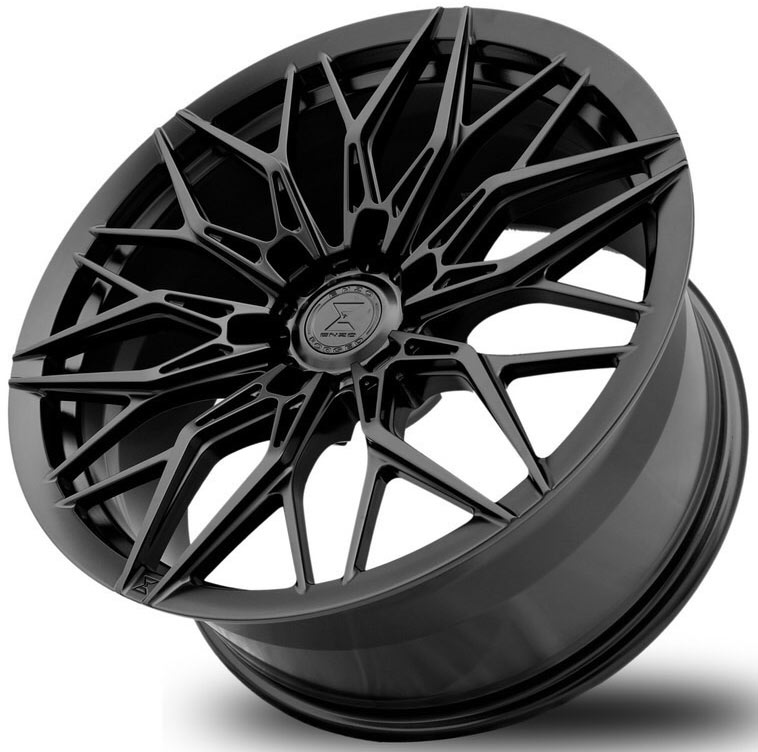 ล้อแม็ก ล้อแม็กใหม่ Forged ENZO DZ462 6รู139 ET18 ดำด้าน 9.5-20นิ้ว