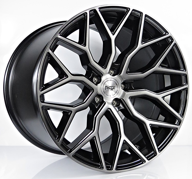 ล้อแม็กใหม่ USA Niche Mazzanti 5รู114 ดำเงาแลคเกอร์เคลียร์ F9 R10.5 -20นิ้ว ล้อแม็ก ล้อแม็กใหม่ USA Niche Mazzanti 5รู114 ดำเงาแลคเกอร์เคลียร์ F9 R10.5 -20นิ้ว