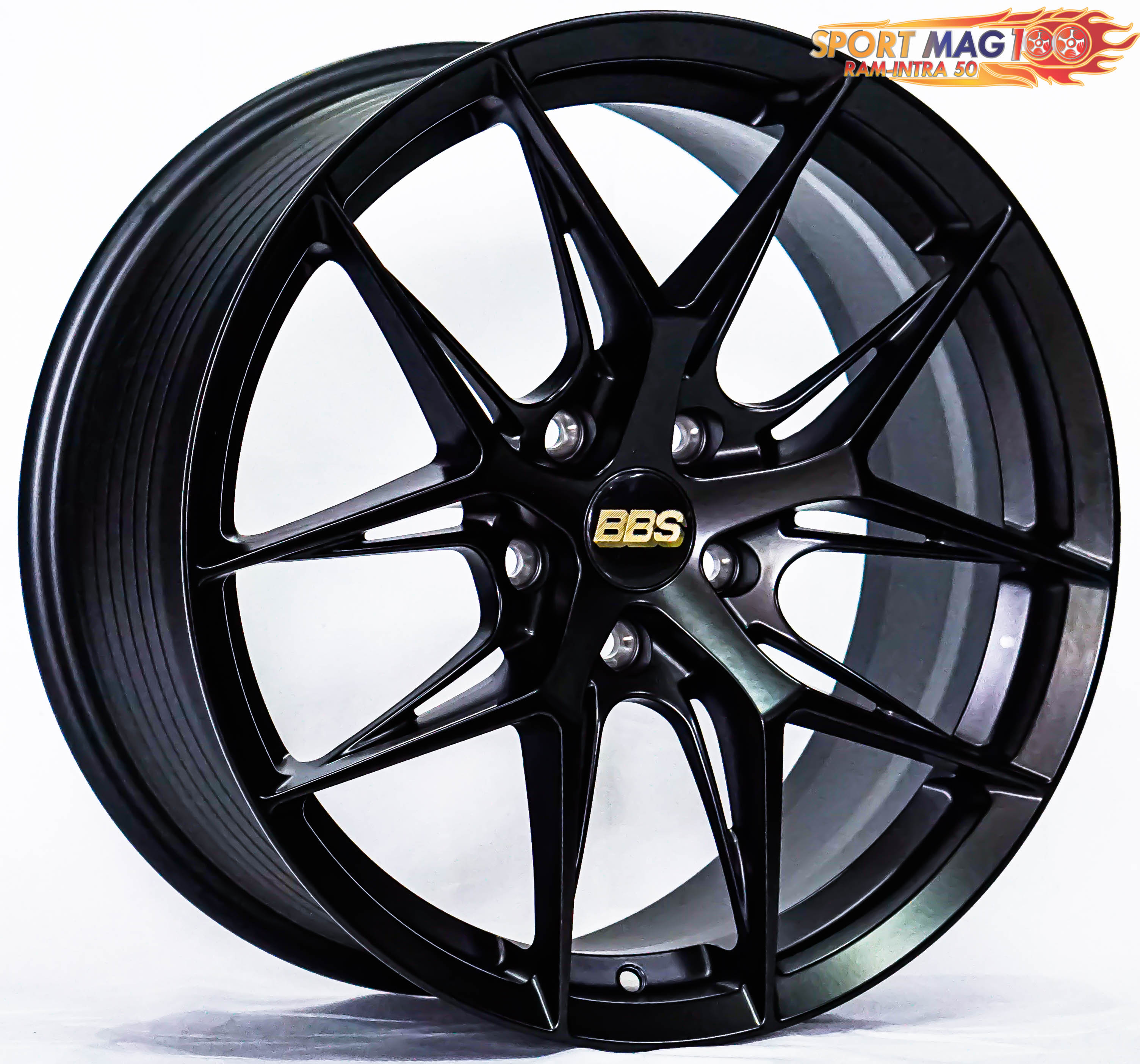 ล้อแม็ก ล้อแม็กใหม่ Atomic F056 5รู114/112 ET38 สีดำ 8.5-18นิ้ว