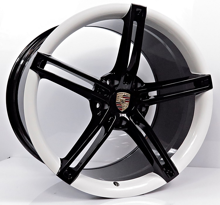 ล้อแม็กเบาสุดFORGED Porshe S511 5รู130 ET61-60 ดำเงาขอบขาว F9.5 R11-21นิ้ว ล้อแม็ก ล้อแม็กเบาสุดFORGED Porshe S511 5รู130 ET61-60 ดำเงาขอบขาว F9.5 R11-21นิ้ว