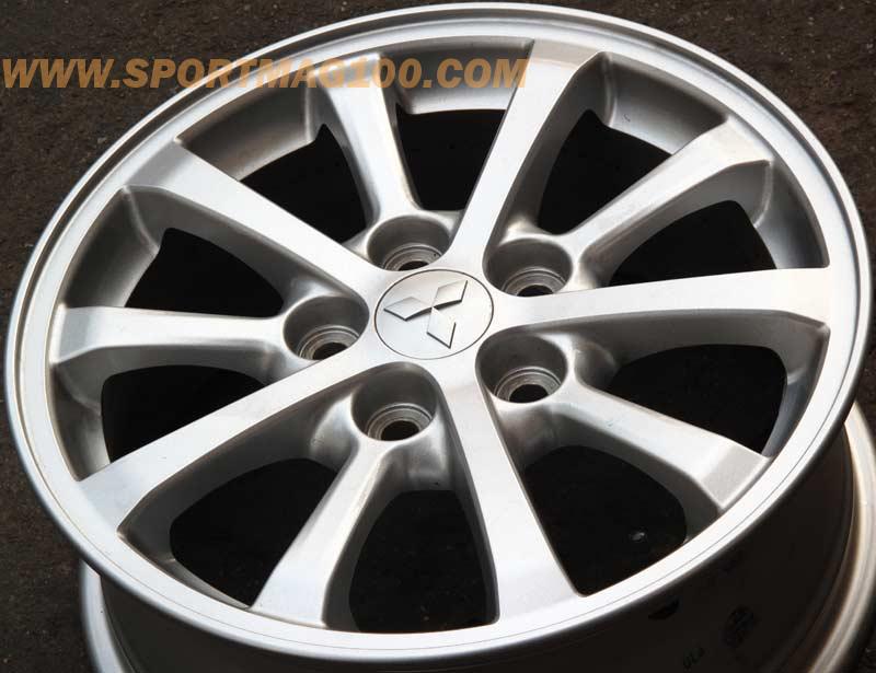 ล้อแม็กมือสอง Mitsubishi Lancer EX 5รู114 ET45 ซิลเวอร์ 6.5-16นิ้ว(รามอินทรา) ล้อแม็ก ล้อแม็กมือสอง Mitsubishi Lancer EX 5รู114 ET45 ซิลเวอร์ 6.5-16นิ้ว(รามอินทรา)