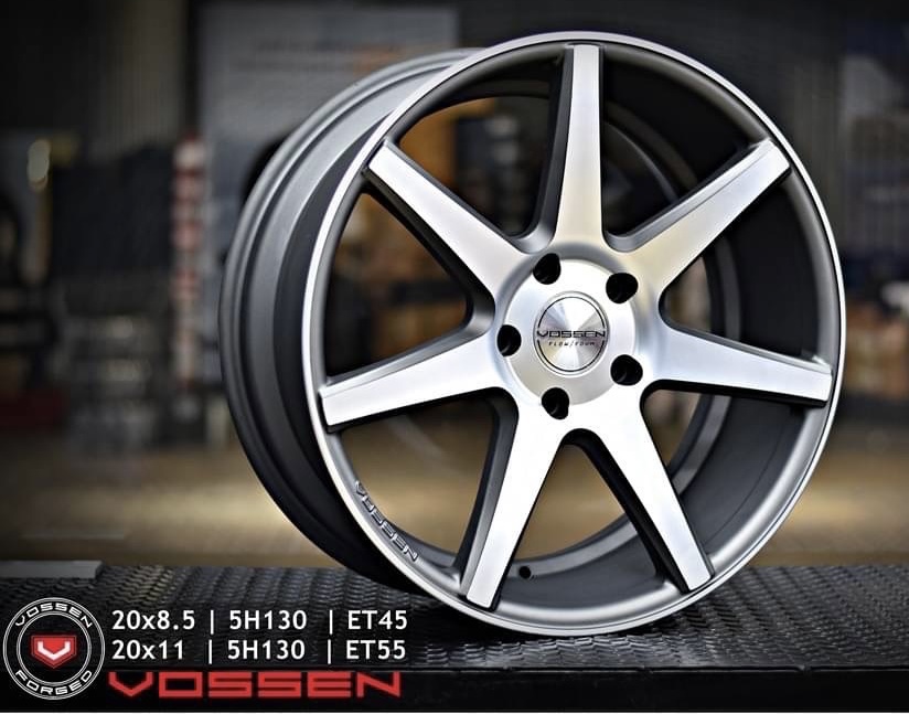 ล้อแท้ VOSSEN CV7 สเปก Porsche 5H130 ขอบ22 ล้อแม็ก ล้อแท้ VOSSEN CV7 สเปก Porsche 5H130 ขอบ22