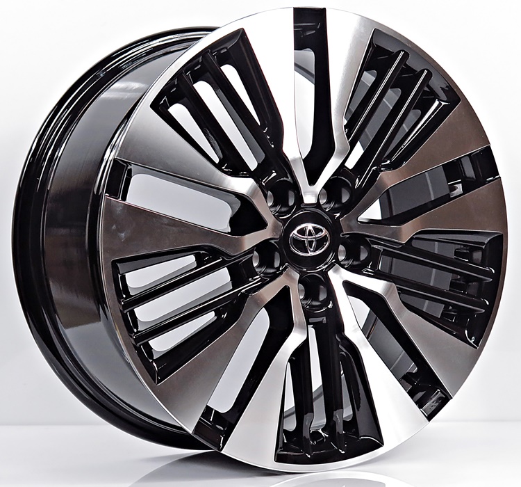 ล้อแม็กซ์ใหม่ Toyota Alphard Vellfire 5รู114 ET45 ดำหน้าเงา 7.5-18นิ้ว ล้อแม็ก ล้อแม็กซ์ใหม่ Toyota Alphard Vellfire 5รู114 ET45 ดำหน้าเงา 7.5-18นิ้ว