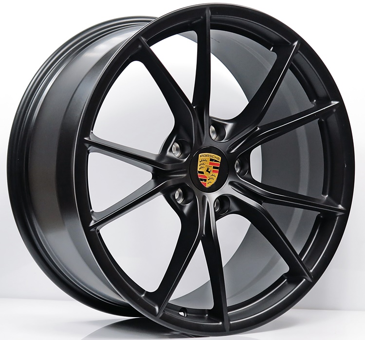 ล้อแม็กเบาสุดFORGED Porshe s1091 5รู130 ET45 ดำด้าน F8.5 R9.5-20นิ้ว ล้อแม็ก ล้อแม็กเบาสุดFORGED Porshe s1091 5รู130 ET45 ดำด้าน F8.5 R9.5-20นิ้ว