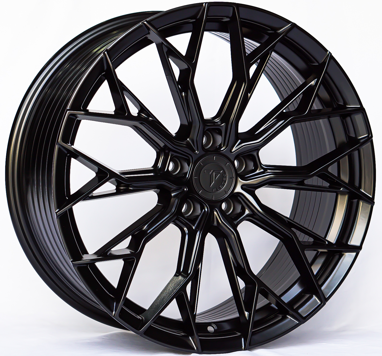 ล้อแม็ก Flowforming SSW Flotec F118 5รู114/112 ET40 ดำด้าน