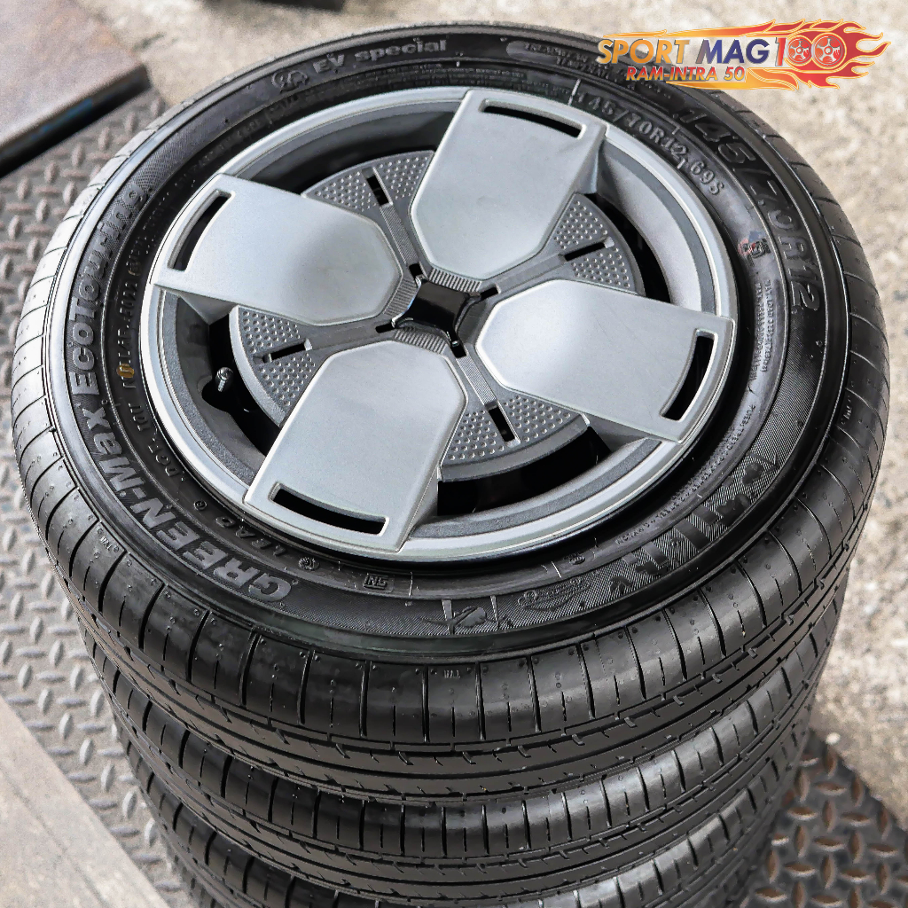 ล้อแม็ก ยางติดรถป้ายแดง Wuling Air EV 145/70R12