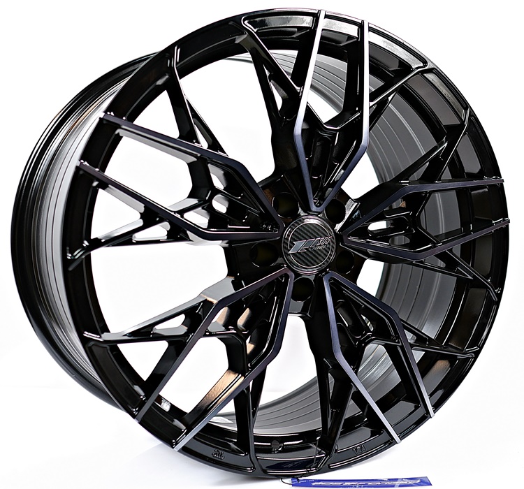 ล้อแม็กใหม่ USA 305Forged FT122 5รู108 ET35 ดำเงาเคลือบแลคดำ 8.5-20นิ้ว ล้อแม็ก ล้อแม็กใหม่ USA 305Forged FT122 5รู108 ET35 ดำเงาเคลือบแลคดำ 8.5-20นิ้ว