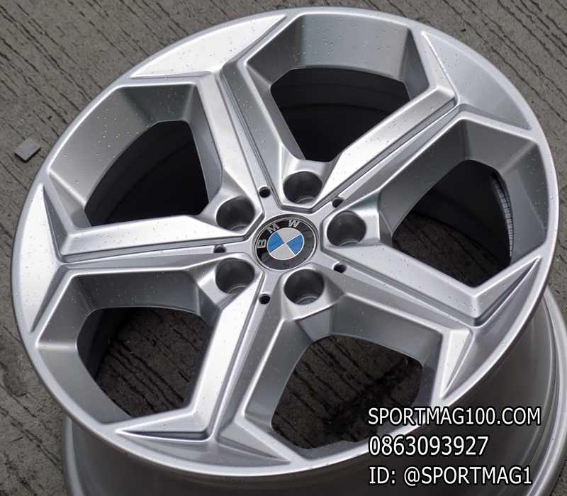 ล้อแม็ก ล้อแม็กป้ายแดง BMW New X1 2023 5รู112 บรอนซ์ 7.5-18นิ้ว(ลาดพร้าว)