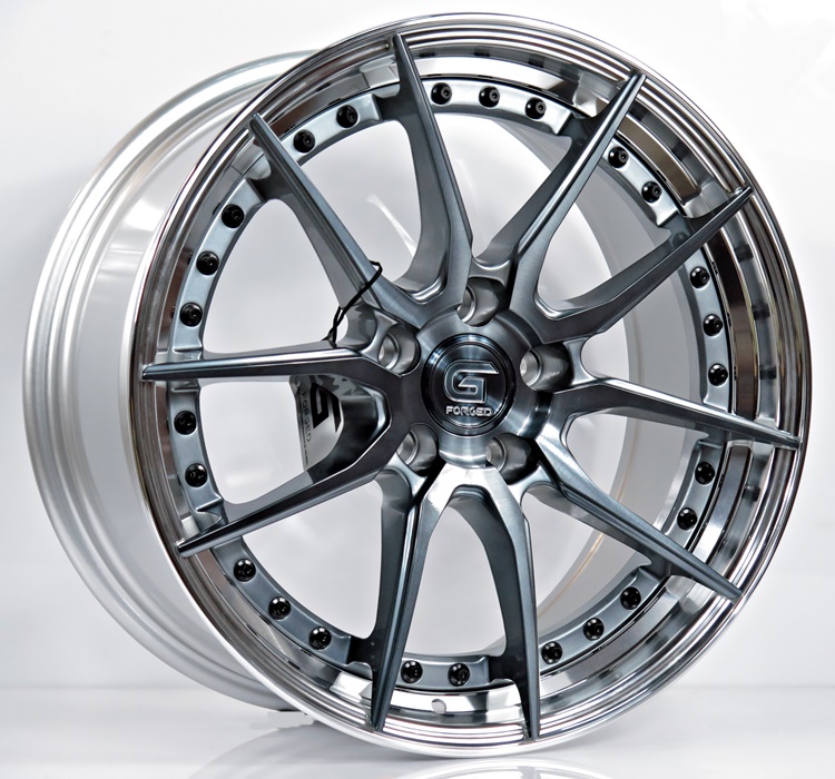 ล้อแม็กแท้2ชิ้น G-Forged GF04 5รู112 สีBrusSilverBlackCL 8.5-18นิ้ว ล้อแม็ก ล้อแม็กแท้2ชิ้น G-Forged GF04 5รู112 สีBrusSilverBlackCL 8.5-18นิ้ว