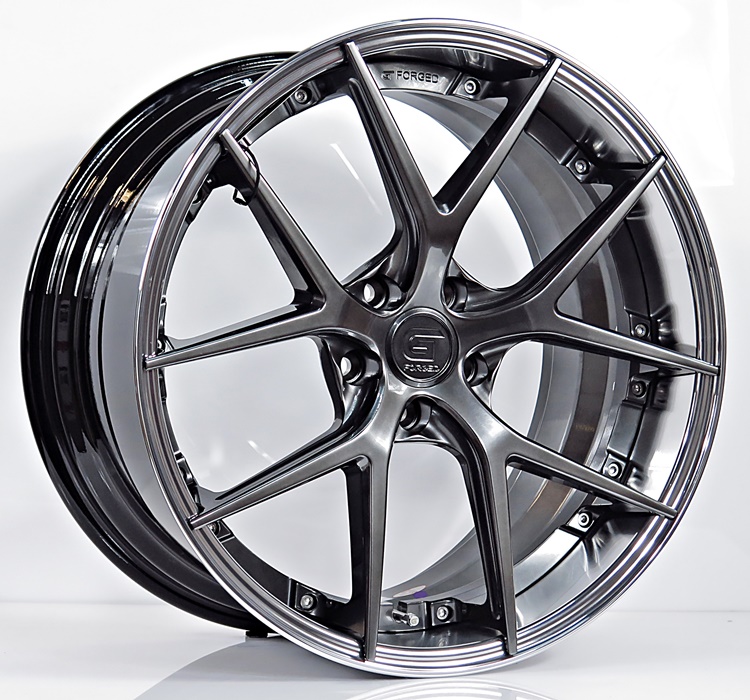 ล้อแม็กแท้2ชิ้น G-Forged GF08 5รู114 สีHyperDark ET40-40 F8.5 R10-20นิ้ว ล้อแม็ก ล้อแม็กแท้2ชิ้น G-Forged GF08 5รู114 สีHyperDark ET40-40 F8.5 R10-20นิ้ว