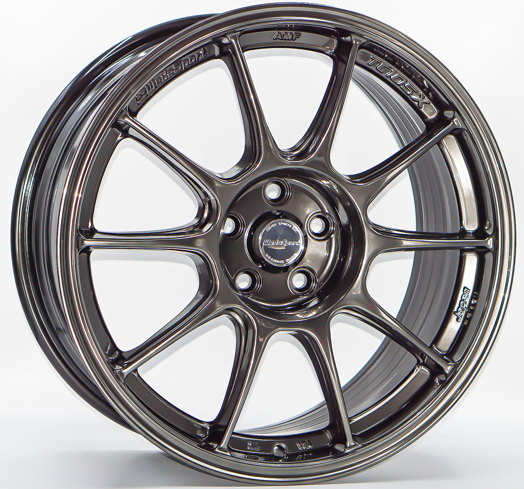 ล้อแม็ก ล้อแม็ก TC105X 5รู114 ET35 ไฮเปอร์แบล็ค กว้าง8 ขอบ17นิ้ว